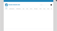 Desktop Screenshot of bksavez.net